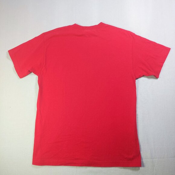 Metal Mulisha short sleeve T-shirt Men's size M red with graphic design - Picture 3 of 8